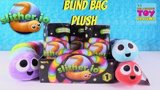 Slither.io Mystery Slither Plush Series 1 Full Case Opening Toy Review | PSToyReviews screenshot 5