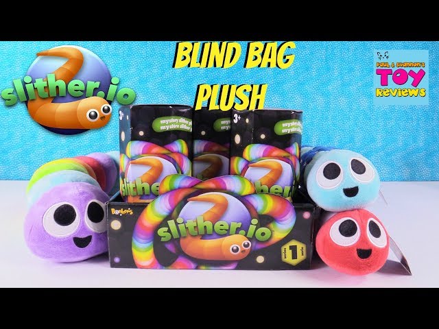 Slither.io Mini Mystery Plush, Collectible Blind Box Mini Plush, Officially  Licensed Merch