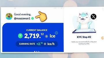 KYC Step-2 IceNetwork / Complete verification in video / New update