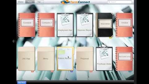 FormConnect | Collect Your Information | iPad App for Business