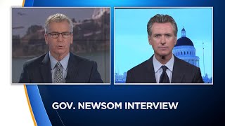 Interview: Gov. Gavin Newsom On Recall Election, State's COVID Response