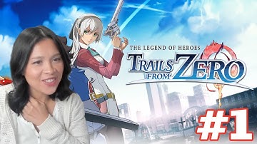 First Full Playthrough - Trails From Zero - Prologue - Part 1