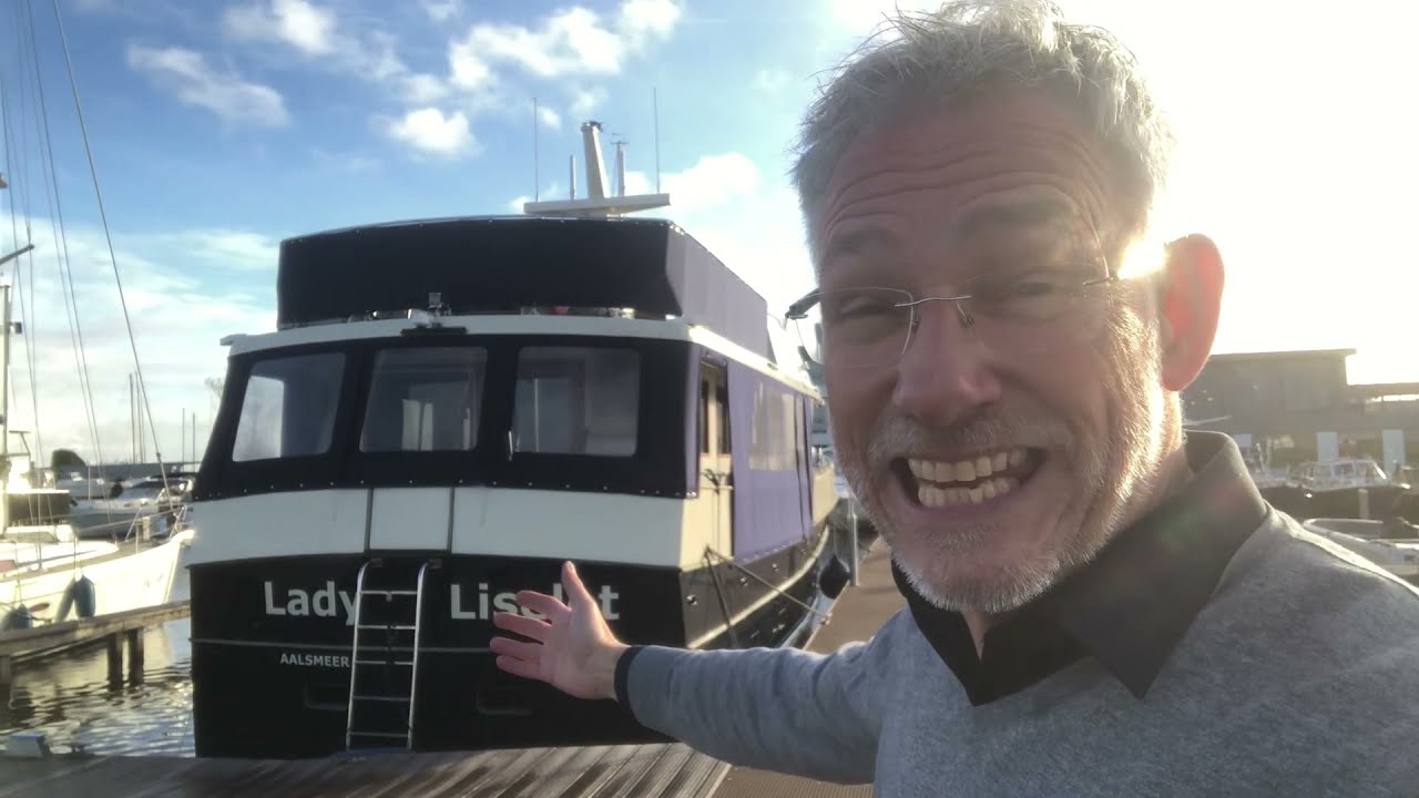 S1/E1; Will I Be Able To Leave The Berth Singlehanded With A 49ft Trawler Yacht??