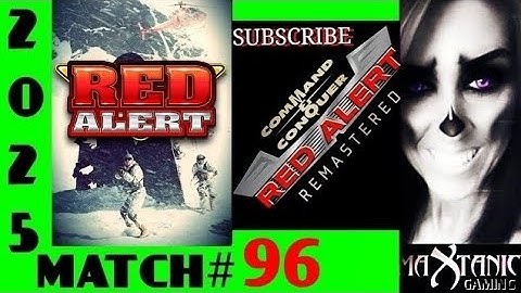 Loss Time Out 3v3 MEGA Command and Conquer Red Alert Remastered Multiplayer Match 2025-96