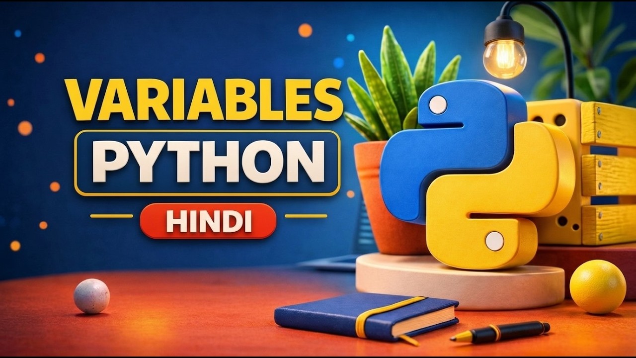 Python Variables Made Simple (Examples + Rules Explained Clearly) - YouTube
