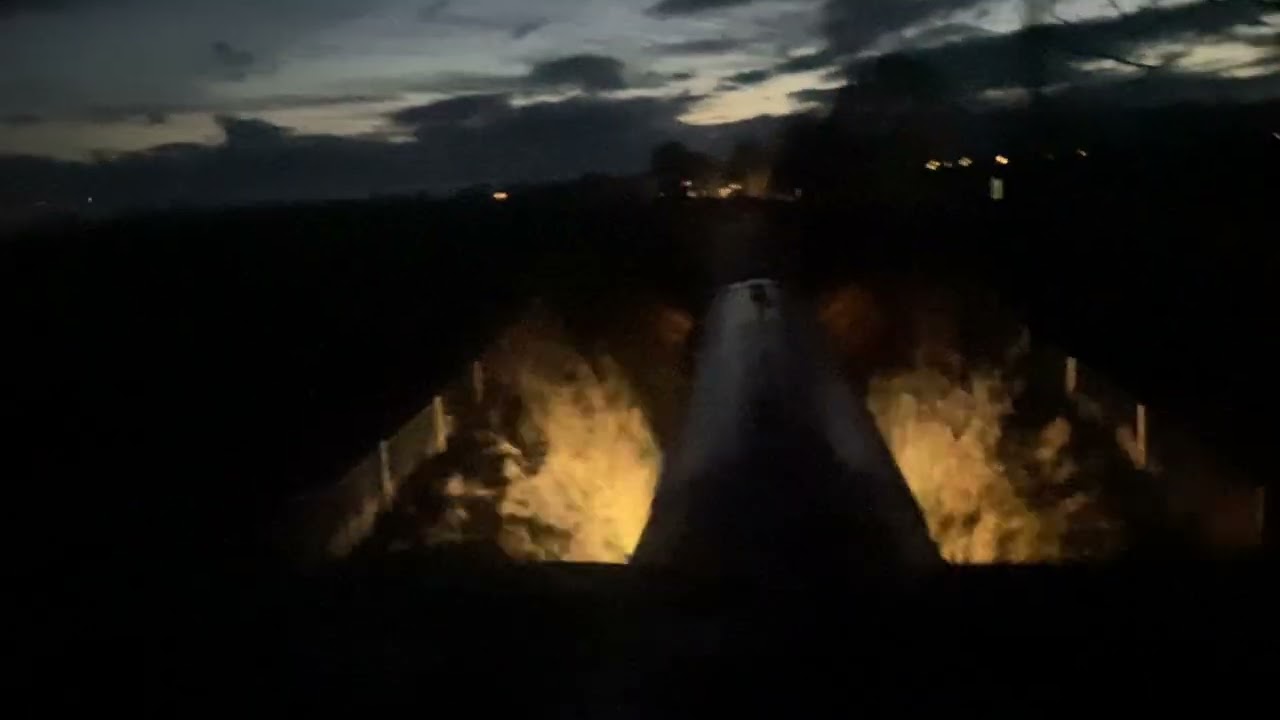 Class 43 Hst going through Evanton train bridge