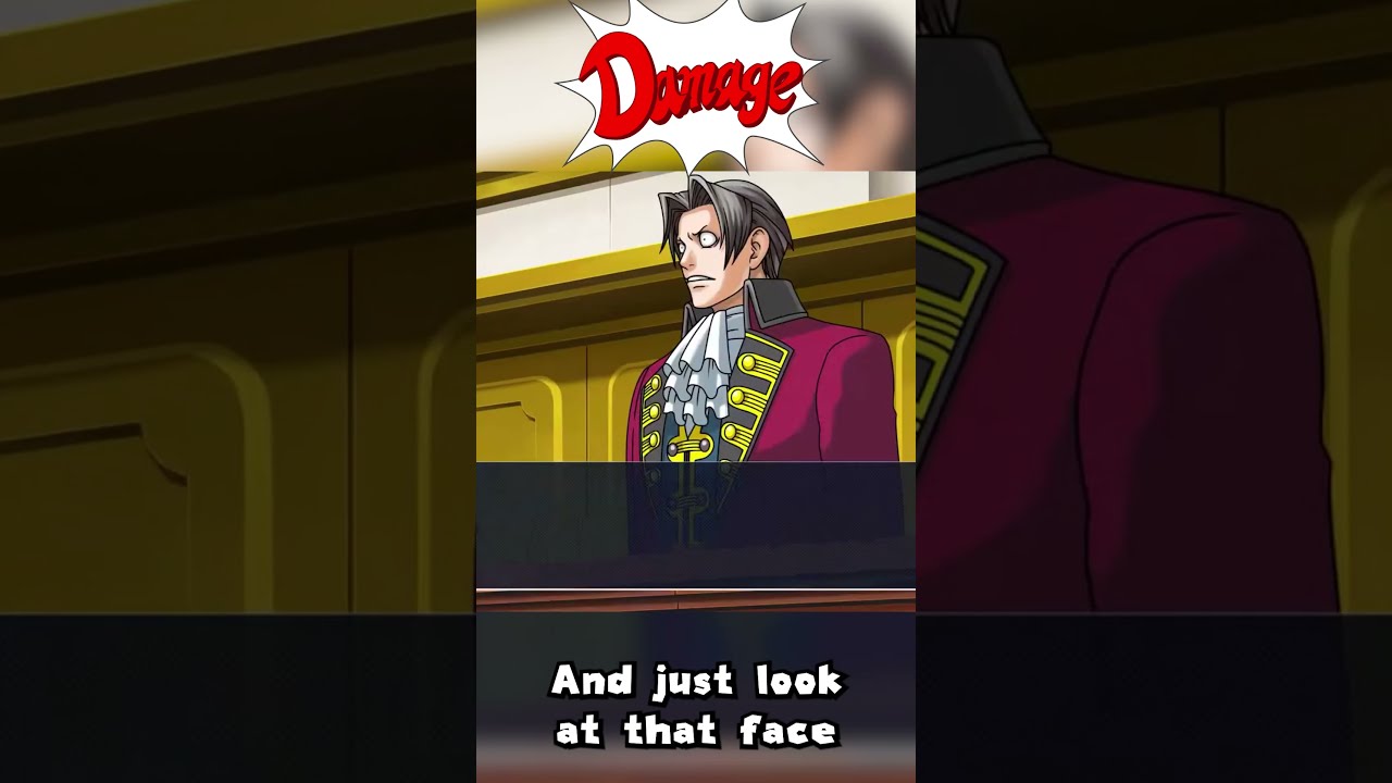 Ranking Ace Attorney Damage Sprites Pt 1 Aceattorney Shorts