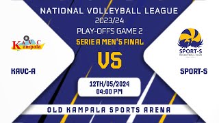 KAVC VS SPORT-S | SERIE A MEN'S FINAL GAME 2 | NVL PLAY-OFFS