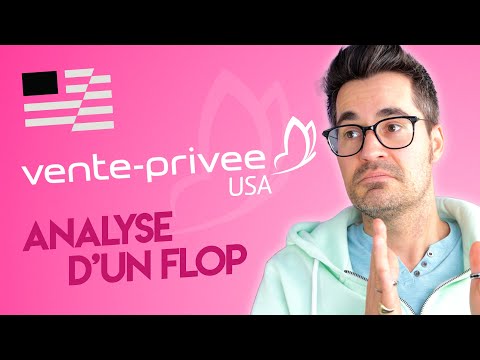 Vente Privée USA : un échec inévitable ? [Analyse stratégie marketing]