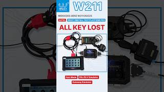 Mercedes W211 All Keys Lost | Autel + WEIXY MB Full Test Platform Pro | No gateway removal