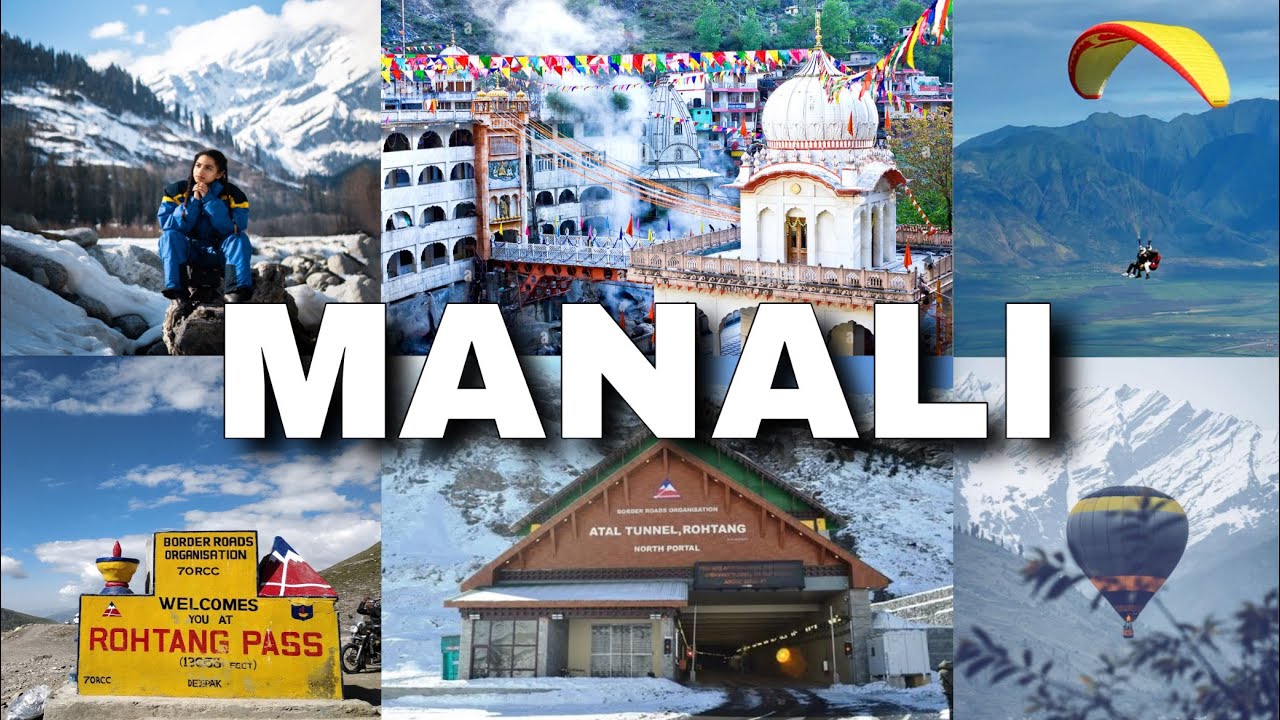 ⁣Manali Tourist places | Manali Tour Guide For Summers | Manali Low Budget Trip |