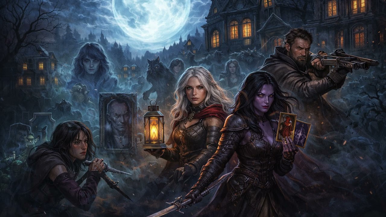 Midnight in Hallomere