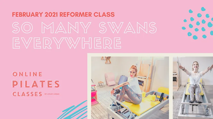 10-Minute Reformer class: So Many Swans Everywhere | Online Pilates Classes