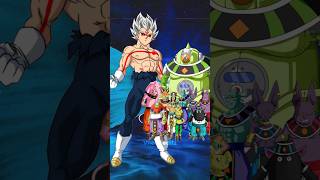 Omni God Vegeta Vs All God Of Destruction Fight