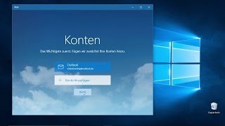 Ein E-Mail-Konto einrichten | Auszug aus: Windows 10 – Der verständliche Videolernkurs