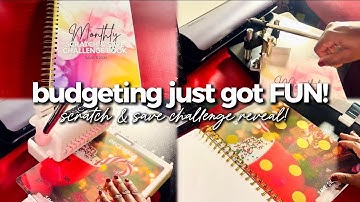 I Created the ULTIMATE Scratch & Save Savings Challenge Book🤑 | Cash Stuffing