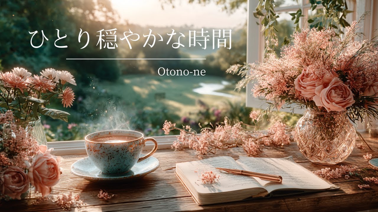 ひとり穏やかな時間