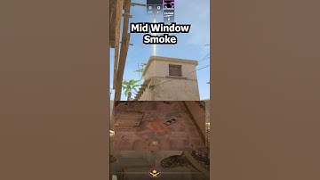 CS2 - Mirage Smokes  #csgo #cs2 #gaming #counterstrike #trending #shorts #cs2skins #ohnepixel