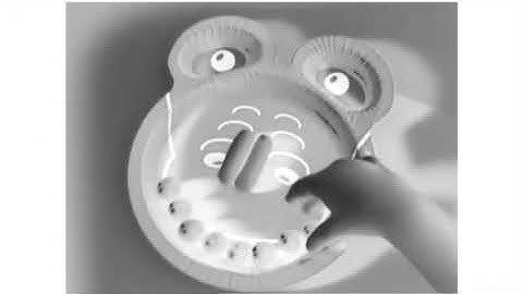 ZooPals! in black and white invert high pitch reversed
