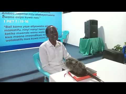 Kionjo Cha Ushuhuda Wa Rashid Aliyekuwa Muislam Yesu Akamtokea Na Kumuonya