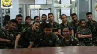 UST ROTC golden corps of cadets batch 08-09