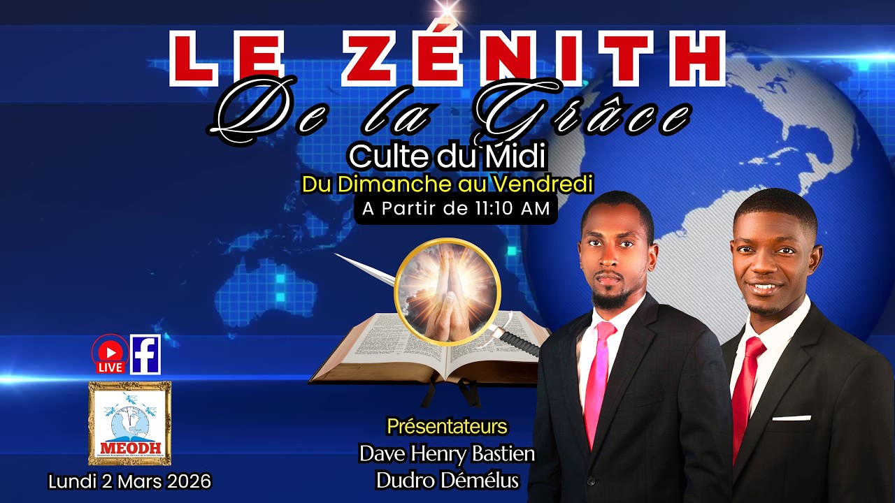 Zénith de la Grâce (02/03/26)
