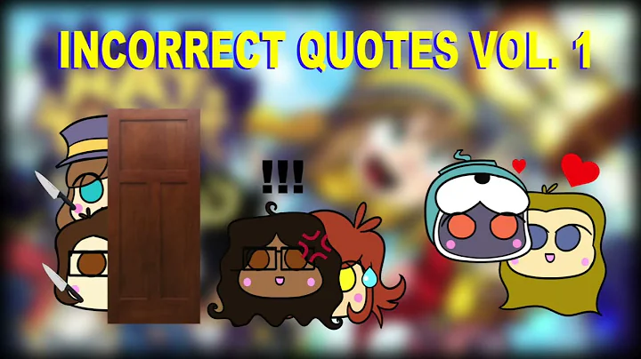 Hilarious Incorrect Quotes with Hat Kid, Dish Pod, and Prince