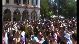 Corfu Pot Throwing Ceremony