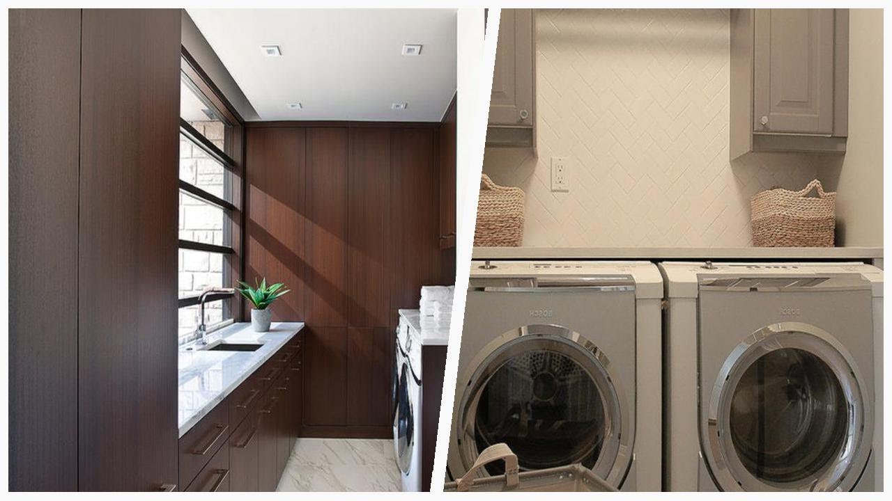 75 Laundry Room With Marble Countertops And Quartz Countertops Design ...