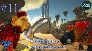 Hope Eternal E11 Alpha Rhino and Alpha Mammoth!  Ark Survival Evolved Modded Playthrough!