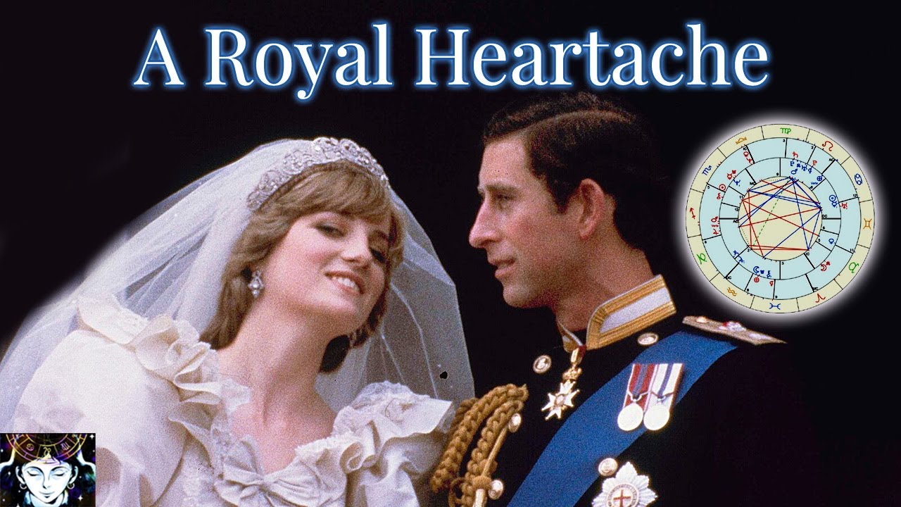 UNREQUITED LOVE Princess Diana & King Charles' Synastry Chart