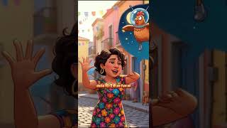 El chisme no es juego 🤭🎶 | Cumbia cristiana con mensaje #Shorts