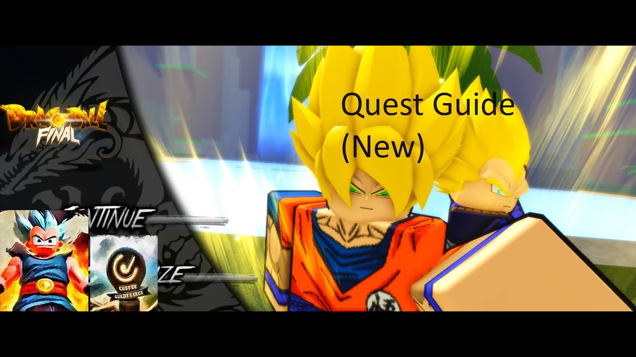DBFR QUEST GUIDE (NEW) - YouTube