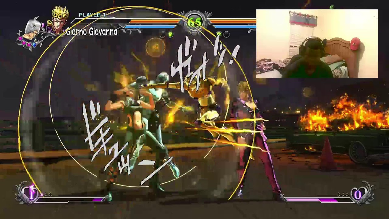 Jojo All Star Battle