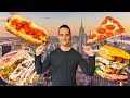 100 Hours of NYC Street Food! (Full Documentary) Cheap Eats & MORE!