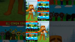 Memeframe Hug: Tung Tung Sahur &amp; ballerina cappuccina (Animation meme) #memes #shorts