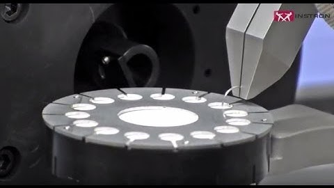 Instron: ASTM F3014-14 Penetration Testing of Needles Used in Surgical Sutures