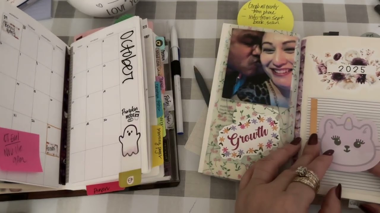 Переход с сентября на октябрь — система ежемесячного планирования Main Bujo