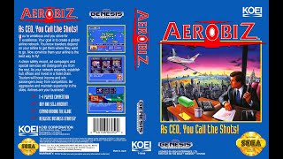 Aerobiz - SEGA GENESIS | Original Sound Track High Quality