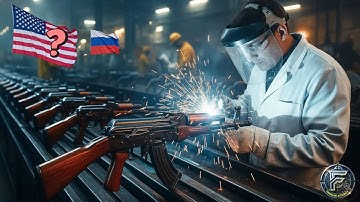 Inside the Russian AK-47 Factory: The Hidden Technology America Has Never Seen (Full Process)