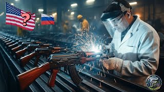 Inside The Russian Ak-47 Factory The Hidden Technology America Has Never Seen Full Process