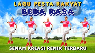 BEDA RASA - CLUMZTYLE REMIX | SENAM KREASI | JOGET ASIK | TIKTOK VIRAL | CHOREO Irna Chendani