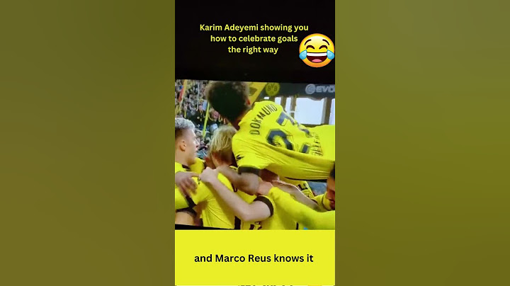 Karim Adeyemi goal celebration after Haller scores his first goal #shorts
