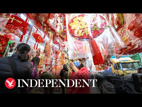 Live: Hong Kong celebrates Lunar New Year with dazzling fireworks