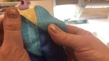 Getting to know Hue Block of the Month Quilt, Block #11, part #2