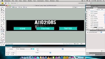 How to image map in adobe fireworks