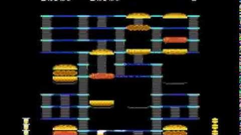 Beef Drop (Atari 7800)