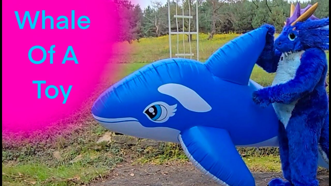 Whale of a toy