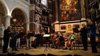 G.f. Handel, Water Music Hwv 350 Menuet Gigue Rehearsal May 24Th 2024