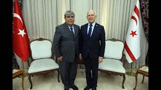 TÖRE, EMEKLİ TUĞGENERAL ALİ AYDIN'I KABUL ETTİ